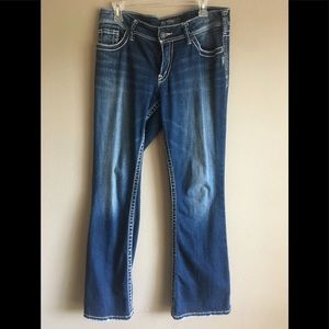 Silver Jeans. Suki. W31/L32. Bootcut